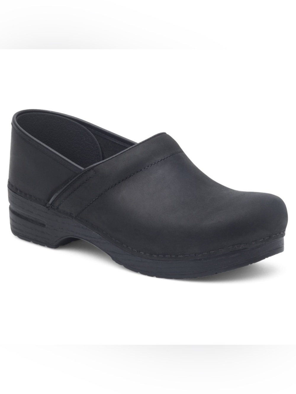 Dansko Professional clogs in black leather size 39